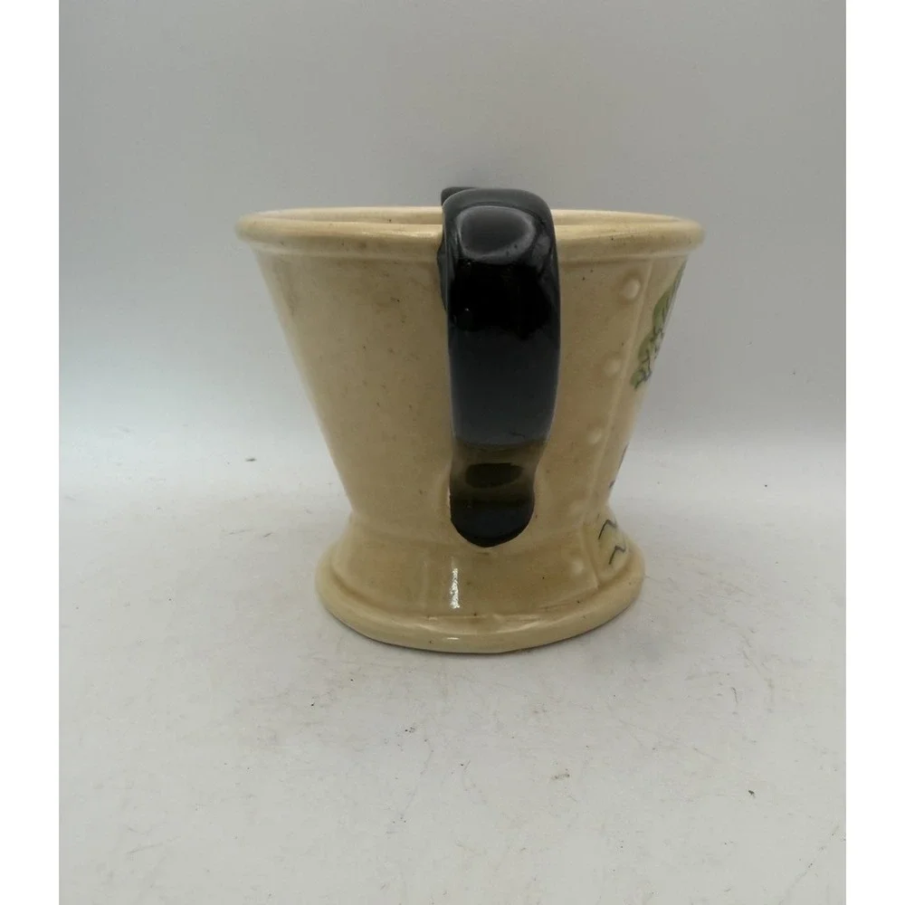 Vintage Metlox Poppytrail Homestead Provincial Covered Sugar Bowl Base No Lid